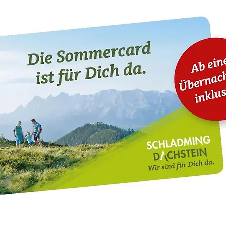 Selbstversorgerhaus Sonnhof By Schladming-appartements Schladming